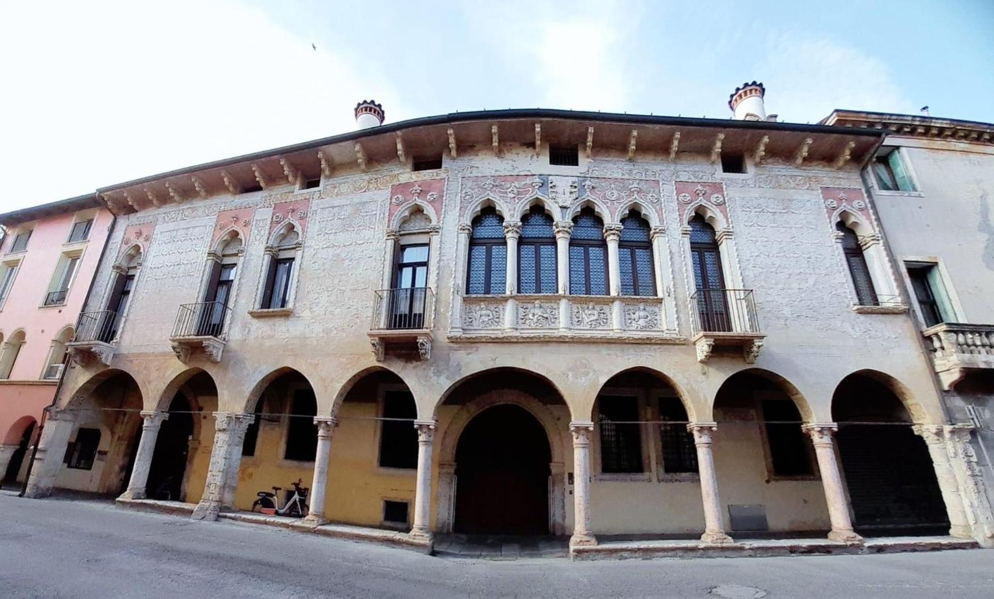 Liberty Dream, Fascino A Vicenza Villa Eksteriør billede