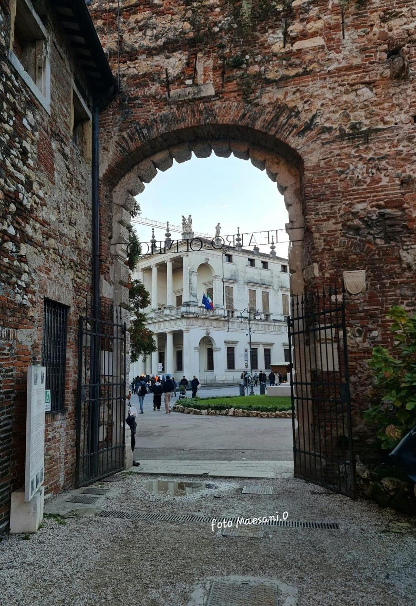Liberty Dream, Fascino A Vicenza Villa Eksteriør billede
