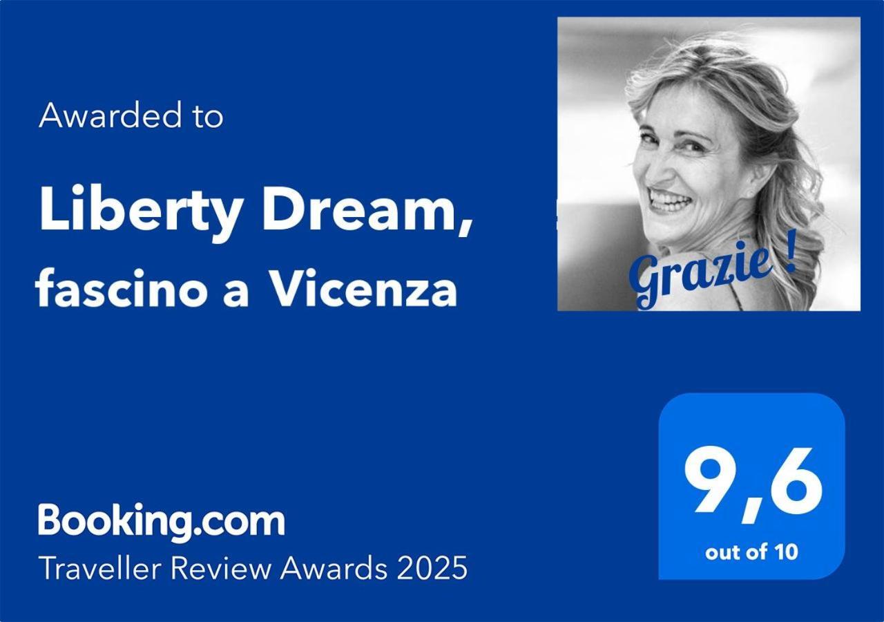 Liberty Dream, Fascino A Vicenza Villa Eksteriør billede